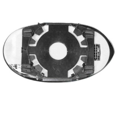 000204_AUTO.JPG Piastra Specchio Termica Per Lancia Y Lato Destro Dal 2000/10 Al 2003/08