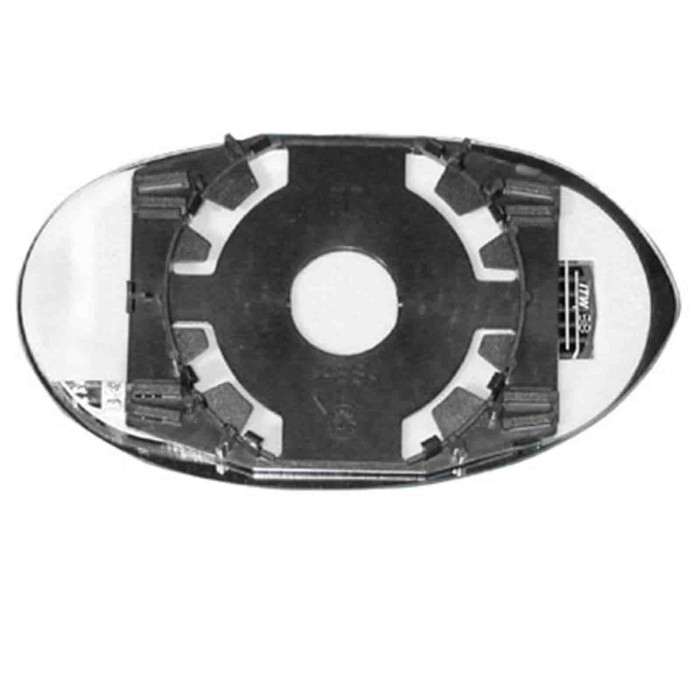 000204_AUTO.JPG Piastra Specchio Termica Per Lancia Y Lato Destro Dal 2000/10 Al 2003/08