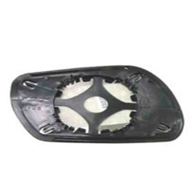 000208_AUTO.JPG Piastra Specchio Per Mazda 3 Lato Destro Dal 2003/11 Al 2009/03