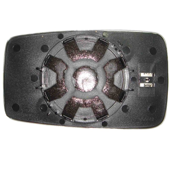 000016_AUTO.JPG Piastra Specchio Termica Per Audi 80 Lato Destro Dal 1986/10 Al 1991/08