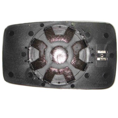 000016_AUTO.JPG Piastra Specchio Termica Per Audi 80 Lato Sinistro Dal 1986/10 Al 1991/08