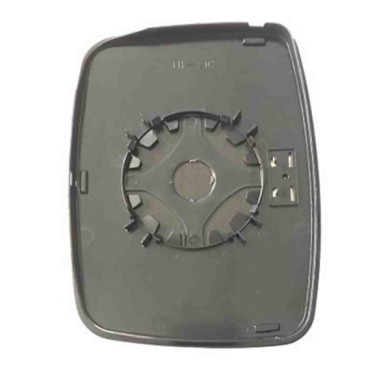 000240_AUTO.JPG Piastra Specchio Termica Per Mercedes Vito Lato Destro Dal 1995/12 Al 2003/08