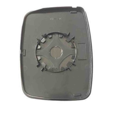 000240_AUTO.JPG Piastra Specchio Per Mercedes Vito Lato Destro Dal 1995/12 Al 2003/08