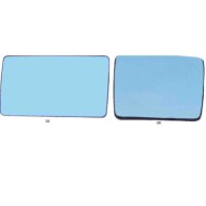 Piastra Specchio Per Mercedes 200 W124 Lato Sinistro Dal 1985/01 Al 1989/08