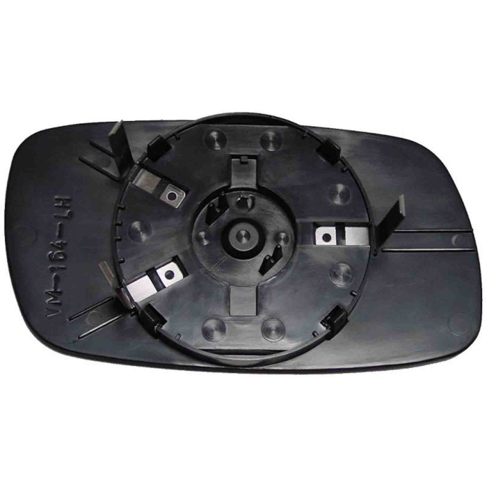 000284_AUTO.JPG Piastra Specchio Per Opel Astra F Lato Destro Dal 1994/12 Al 1998/03
