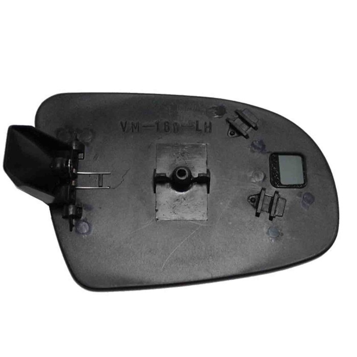 000293_AUTO.JPG Piastra Specchio Per Opel Corsa - Combo Lato Destro Dal 1993/03 Al 2000/08