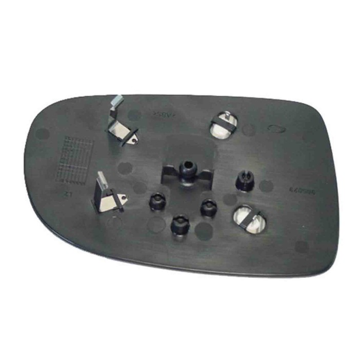 000288_AUTO.JPG Piastra Specchio Per Opel Corsa Lato Destro Dal 2000/09 Al 2002/06