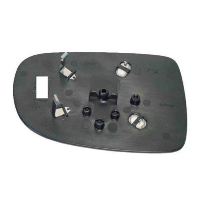 000288_AUTO.JPG Piastra Specchio Termica Per Opel Corsa Lato Destro Dal 2000/09 Al 2002/06