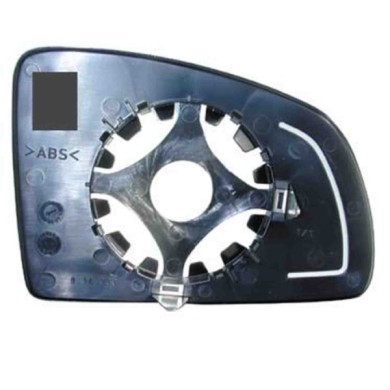 000295_AUTO.JPG Piastra Specchio Per Opel Meriva Lato Destro Dal 2003/04 Al 2010/04