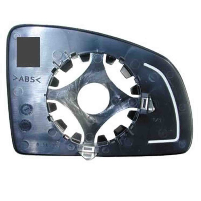 000295_AUTO.JPG Piastra Specchio Per Opel Meriva Lato Destro Dal 2003/04 Al 2010/04