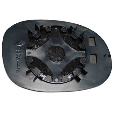 000315_AUTO.JPG Piastra Specchio Per Peugeot 206 Lato Destro Dal 1998/09 Al 2003/04