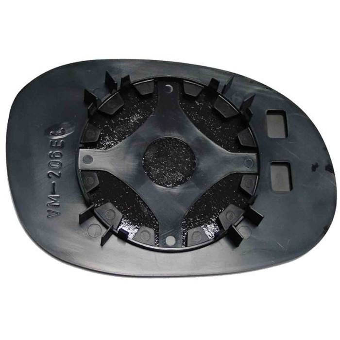 000315_AUTO.JPG Piastra Specchio Per Peugeot 206 Lato Sinistro Dal 1998/09 Al 2003/04