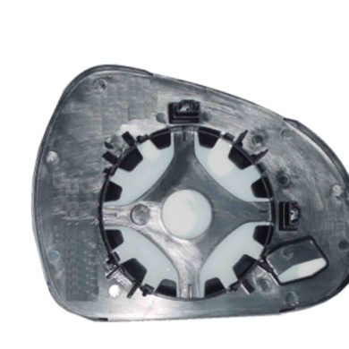 000660_AUTO.JPG Piastra Specchio Per Peugeot 207 Lato Destro Dal 2006/05