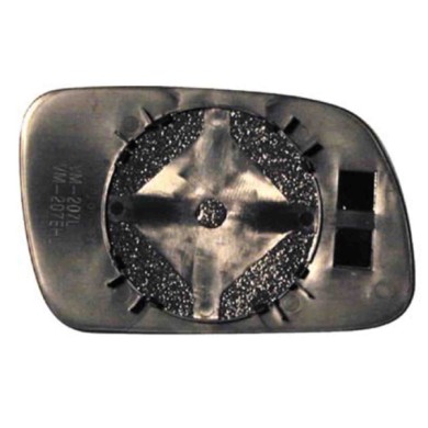 000320_AUTO.JPG Piastra Specchio Per Peugeot 307 Lato Destro Dal 2001/03 Al 2005/08