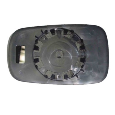 000555_AUTO.JPG Piastra Specchio Per Renault Clio Lato Destro Dal 2005/10 Al 2009/04
