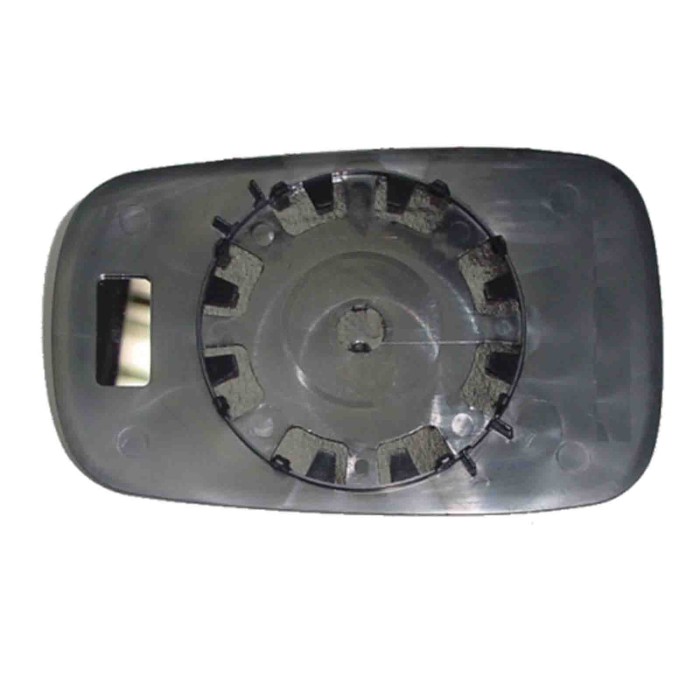 000555_AUTO.JPG Piastra Specchio Per Renault Clio Lato Sinistro Dal 2005/10 Al 2009/04