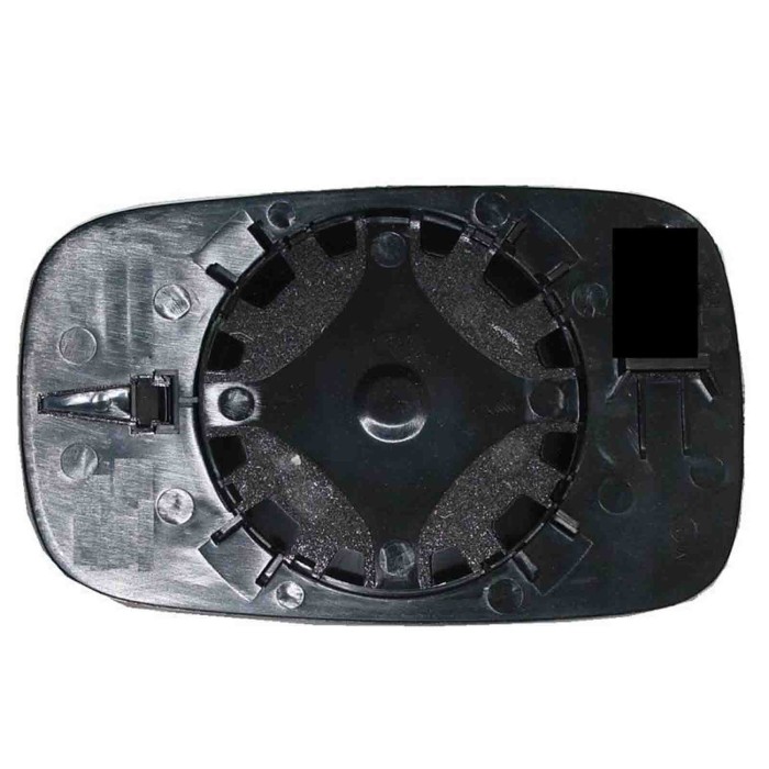 000351_AUTO.JPG Piastra Specchio Per Renault Megane Lato Sinistro Dal 2002/09 Al 2005/12