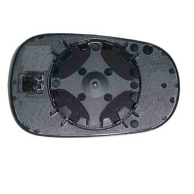 000354_AUTO.JPG Piastra Specchio Per Renault Modus Lato Destro Dal 2004/09 Al 2008/01