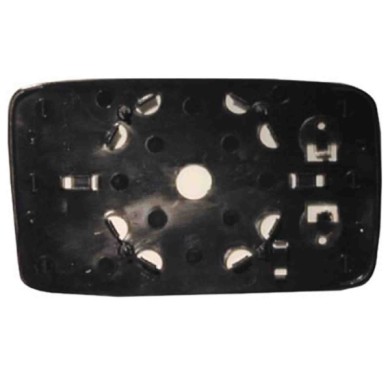 000381_AUTO.JPG Piastra Specchio Termica Per Seat Ibiza - Cordoba Lato Destro Dal 1993/03 Al 1996/09