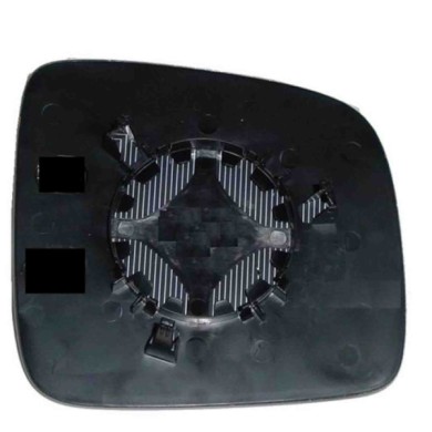 000431_AUTO.JPG Piastra Specchio Per Volkswagen Caddy Lato Sinistro Dal 2003/07 Al 2010/08