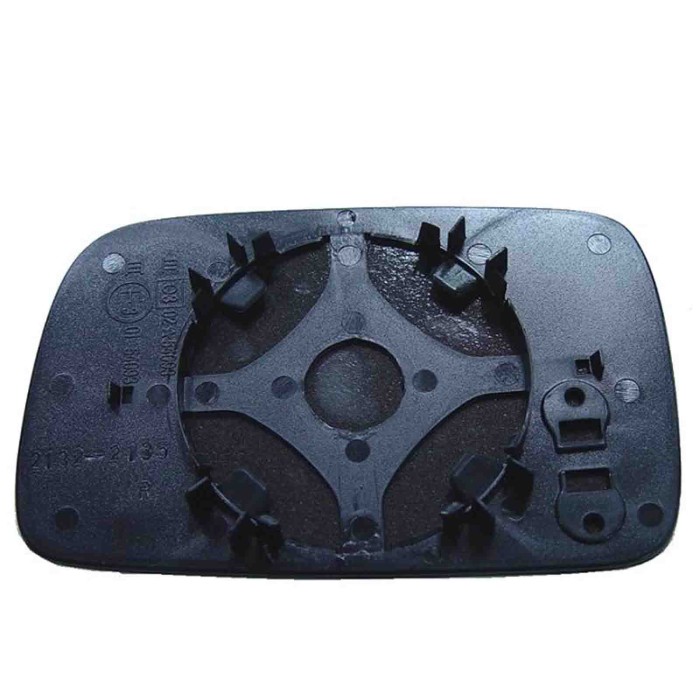 000450_AUTO.JPG Piastra Specchio Per Volkswagen Polo Lato Sinistro Dal 1994/10 Al 1999/10