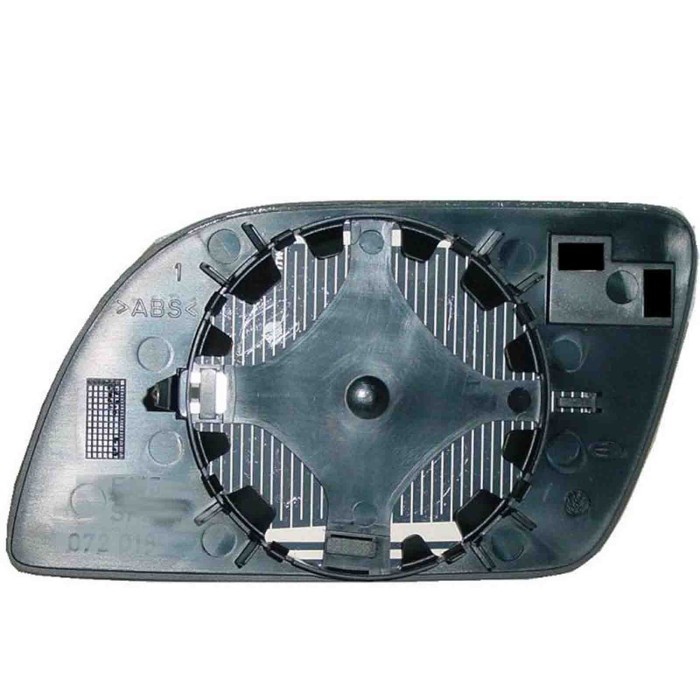 000447_AUTO.JPG Piastra Specchio Per Volkswagen Polo Lato Destro Dal 2001/10 Al 2005/04