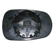 Piastra Specchio Per Dacia Logan Lato Destro Dal 2006/01 Al 2008/10