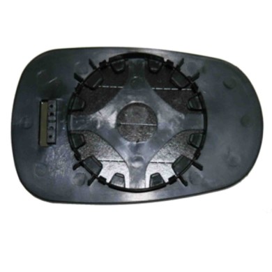 000587_AUTO.JPG Piastra Specchio Per Dacia Logan Lato Sinistro Dal 2006/01 Al 2008/10