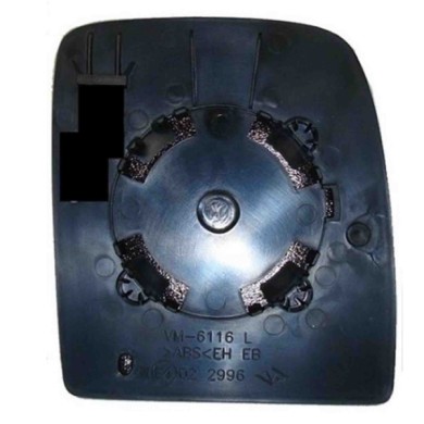 000708_AUTO.JPG Piastra Specchio Superiore Per Citroen Jumpy Lato Destro Dal 2007/05 Al 2016/02