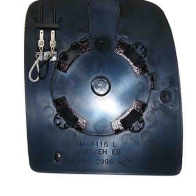 000708_AUTO.JPG Piastra Specchio Termica Superiore Per Citroen Jumpy Lato Destro Dal 2007/05 Al 2016/02