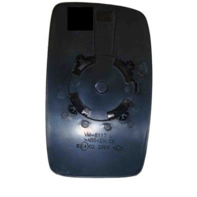 000708_AUTO.JPG Piastra Specchio Per Citroen Jumpy Lato Destro Dal 2007/05 Al 2016/02
