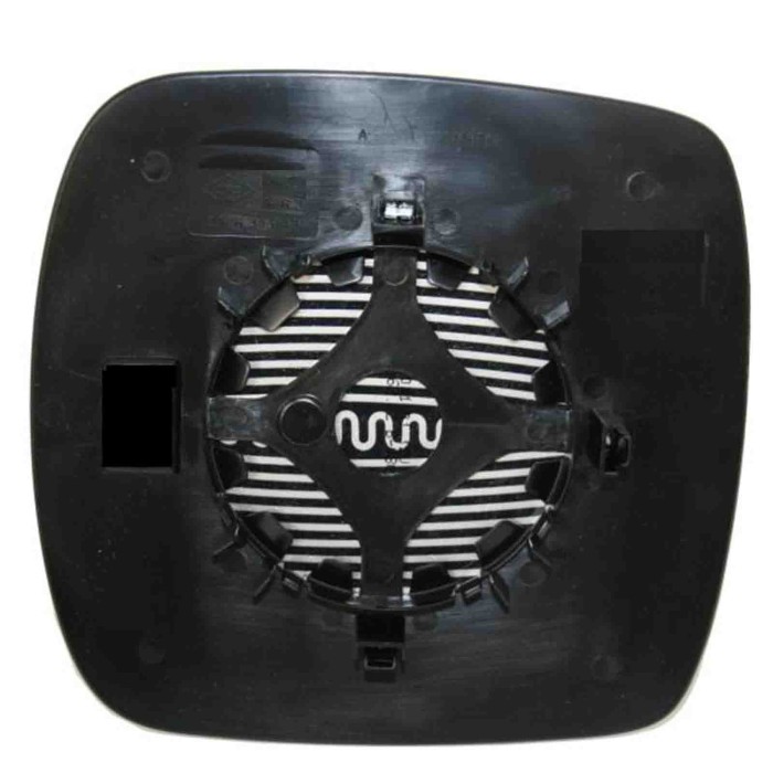 000755_AUTO.JPG Piastra Specchio Per Renault Kangoo Dal 2008/02 Al 2012/10