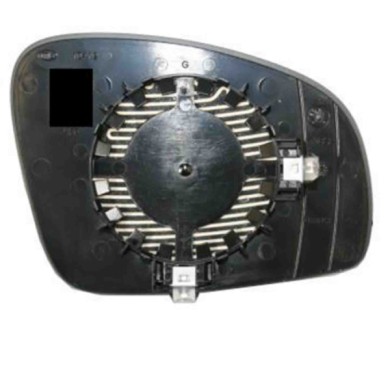 000670_AUTO.JPG Piastra Specchio Per Skoda Roomster Lato Destro Dal 2006/09 Al 2010/02