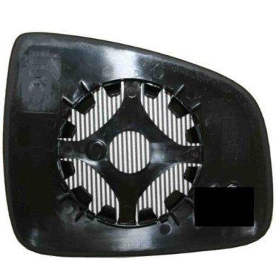 000765_AUTO.JPG Piastra Specchio Per Dacia Sandero Lato Destro Dal 2008/09 Al 2012/09