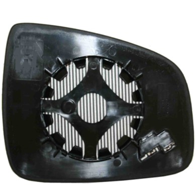 000765_AUTO.JPG Piastra Specchio Termica Per Dacia Sandero Lato Sinistro Dal 2008/09 Al 2012/09