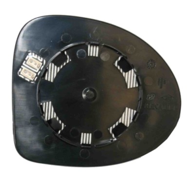 000779_AUTO.JPG Piastra Specchio Termica Per Renault Twingo Lato Sinistro Dal 2007/09 Al 2011/12