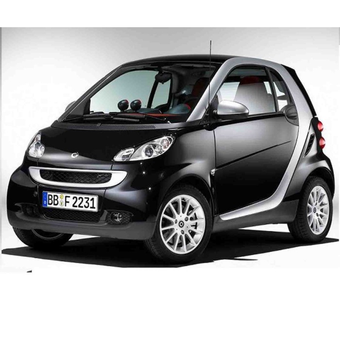 00502.JPG Piastra Specchio Termica Per Smart Fortwo Lato Sinistro Dal 2007/01 Al 2014/09