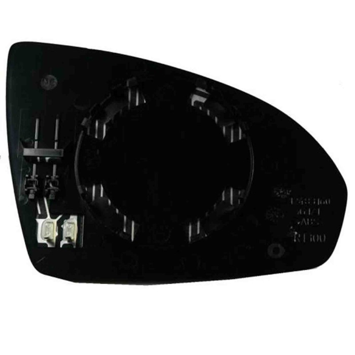 000906_AUTO.JPG Piastra Specchio Termica Per Smart Fortwo Lato Sinistro Dal 2007/01 Al 2014/09