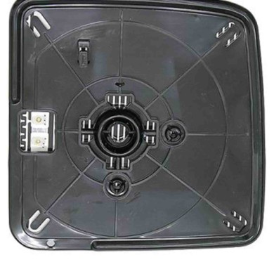 000674_AUTO.JPG Piastra Specchio Termica Per Suzuki Jimny Lato Sinistro Dal 2000/01 Al 2018/03