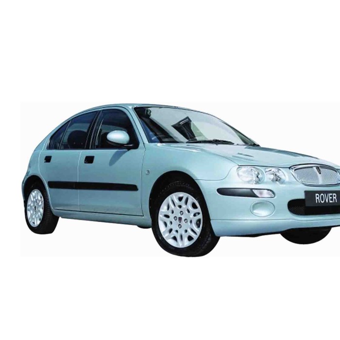 00529.JPG Piastra Specchio Termica Per Rover 25 Dal 1999/12