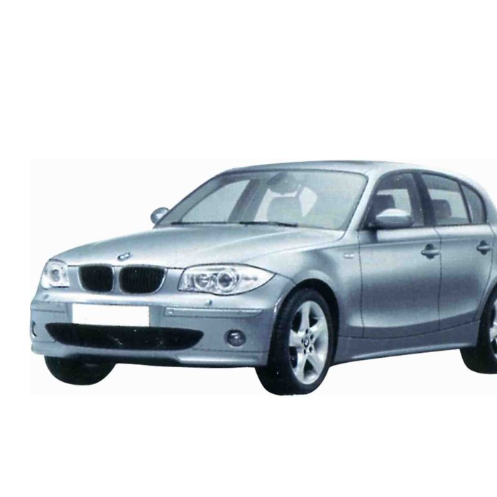 0053.JPG Piastra Specchio Termica Per Bmw Serie 1 Lato Destro Dal 2004/09 Al 2007/02
