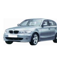 0053.JPG Piastra Specchio Termica Per Bmw Serie 1 Lato Destro Dal 2004/09 Al 2007/02