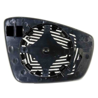000863_AUTO.JPG Piastra Specchio Per Volkswagen Polo Lato Destro Dal 2009/09 Al 2013/12