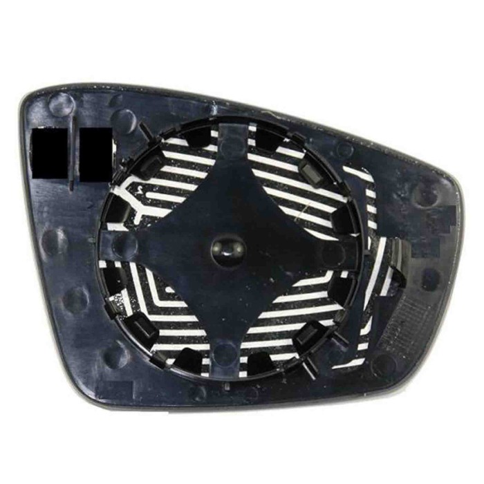 000863_AUTO.JPG Piastra Specchio Per Volkswagen Polo Lato Sinistro Dal 2009/09 Al 2013/12
