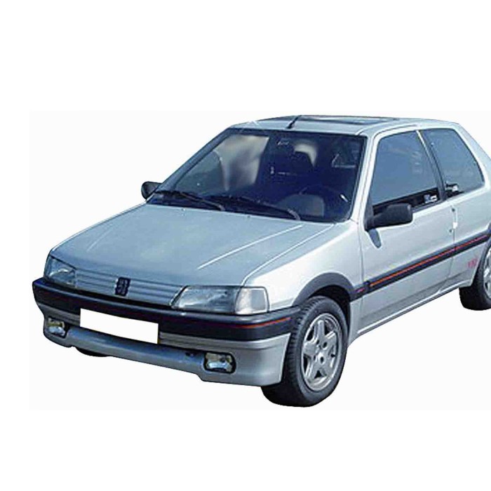 00540.JPG Piastra Specchio Termica Per Peugeot 106 Lato Destro Dal 1991/09 Al 1996/04
