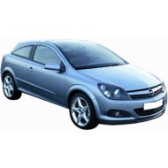 00542.JPG Piastra Specchio Per Opel Astra H Lato Sinistro Dal 2004/03