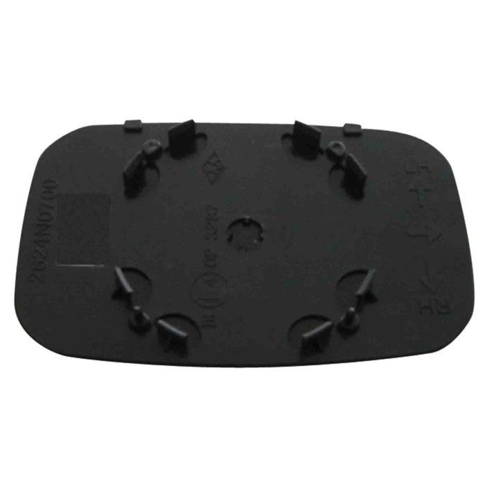 000364_AUTO.JPG Piastra Specchio Per Rover 200 Dal 1995/11 Al 1999/11