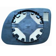 Piastra Specchio Per Skoda Fabia Lato Sinistro Dal 1999/12 Al 2004/12