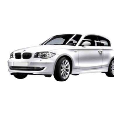 00552.JPG Piastra Specchio Termica Per Bmw Serie 1 Lato Destro Dal 2007/03 Al 2012/06