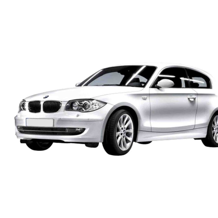 00552.JPG Piastra Specchio Termica Per Bmw Serie 1 Lato Destro Dal 2007/03 Al 2012/06
